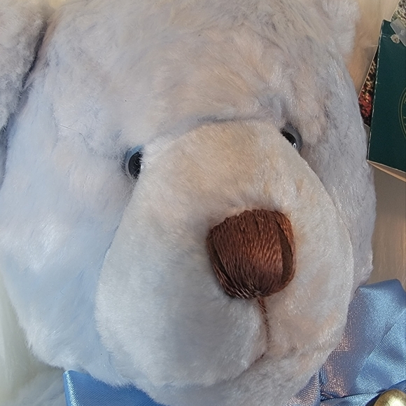 Vintage Thomas Kinkade Bean Bag Bear - Picture 15 of 16